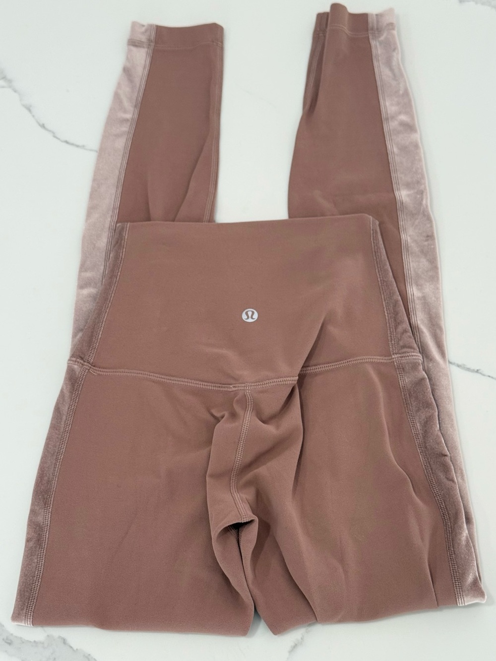Lululemon Align Super High-Rise Pant Velvet in Spanish Oak